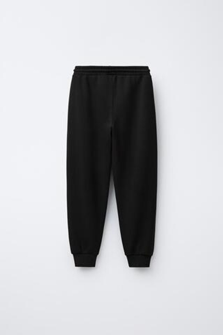 ZARA БРЮКИ-ДЖОГГЕРЫ С ПРИНТОМ MINECRAFT © MOJANG AB. ™, ЧЕРНЫЙ