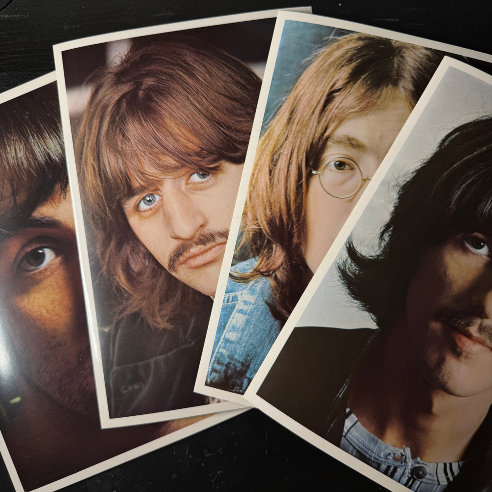 The Beatles ‎– The Beatles 2LP (Голландия 1980г.) Т