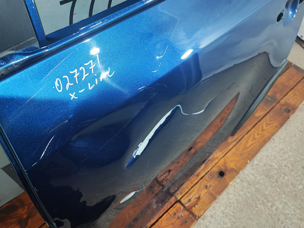 Дверь задняя левая Kia Rio 4 X-Line 17-нв Б/У Оригинал 77003H0500