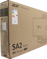 27" ЖК монитор Acer &lt;UM.HS2EE.E09&gt; SA272Ebi &lt;Black&gt; (LCD, 1920x1080, D-Sub, HDMI)