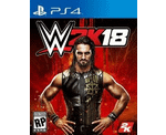 WWE 2K18 (PS4) Б/У