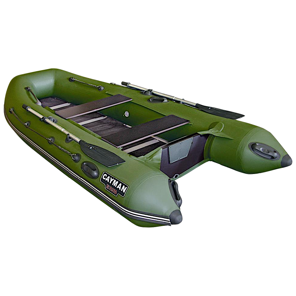 Лодка ПВХ Мнев и К Кайман N-330 Пайол 12мм -