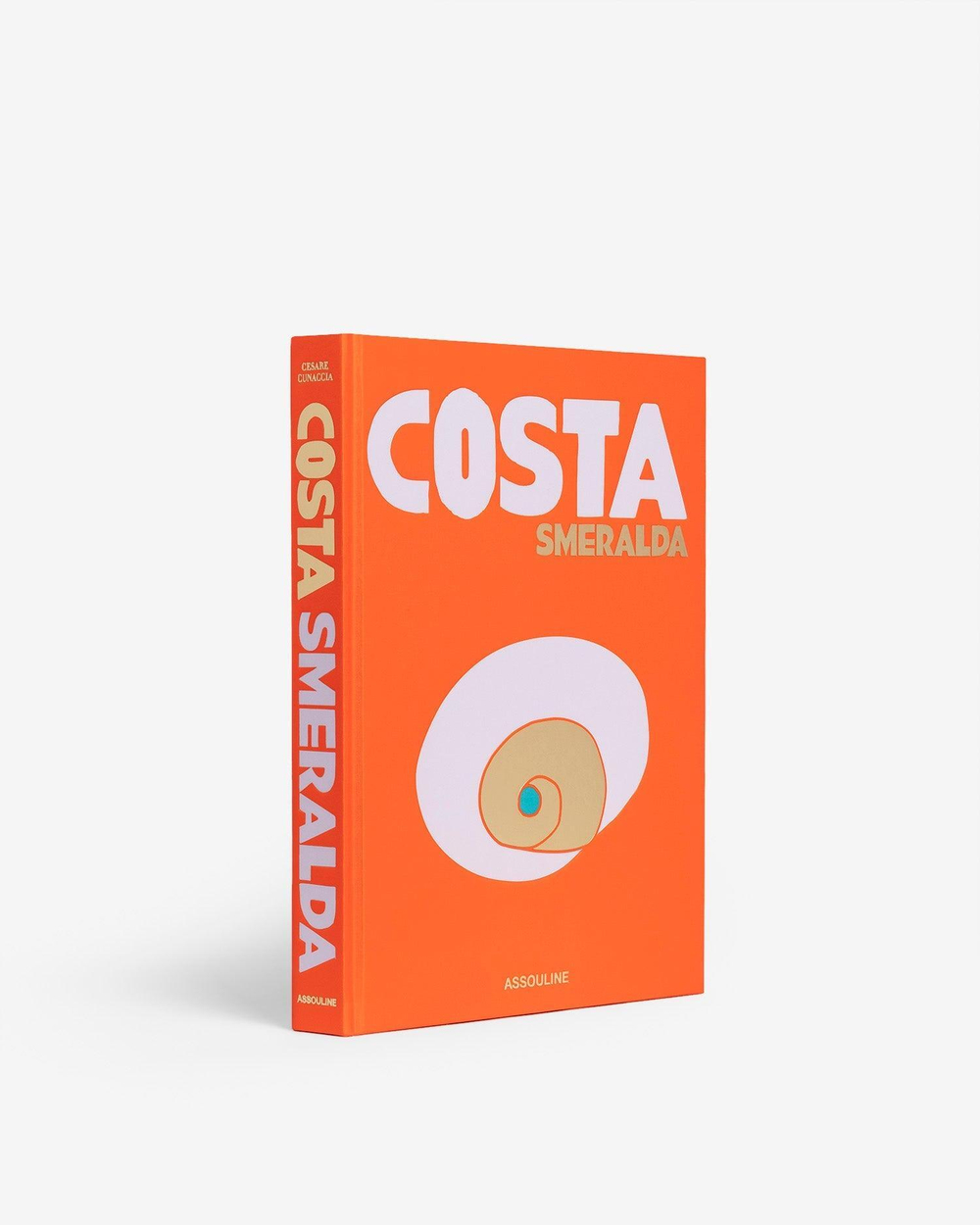 Книга интерьерная Assouline Costa Smeralda