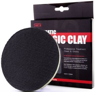 SGCB Magic Clay Pad Круг-автоскраб, 6