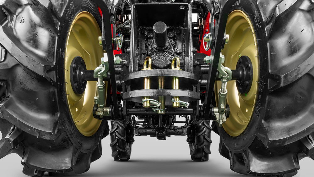 Трактор Solis-Gold | Солис-Голд 26 Mit 4x4 6+2B STD agri 6.00-12 / 8.3-20 (с ПСМ)