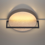 7016/15WL HIGHTECH ODL25 255 золотой ice crack/металл/акрил Настенно-потолочный светильник IP20 LED поворотный 360° 1*15W LUNAR