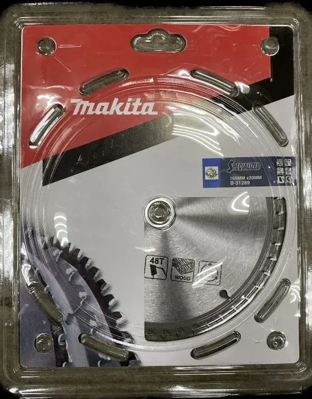 Диск пильный 165 x 20; 48 зуб.