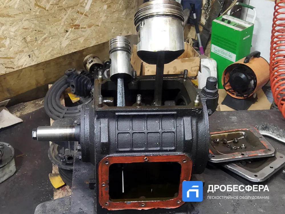 Услуга: Ремонт головки С415М с заменой блока цилиндров