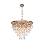 Подвесная люстра Maytoni Linn MOD091PL-09G