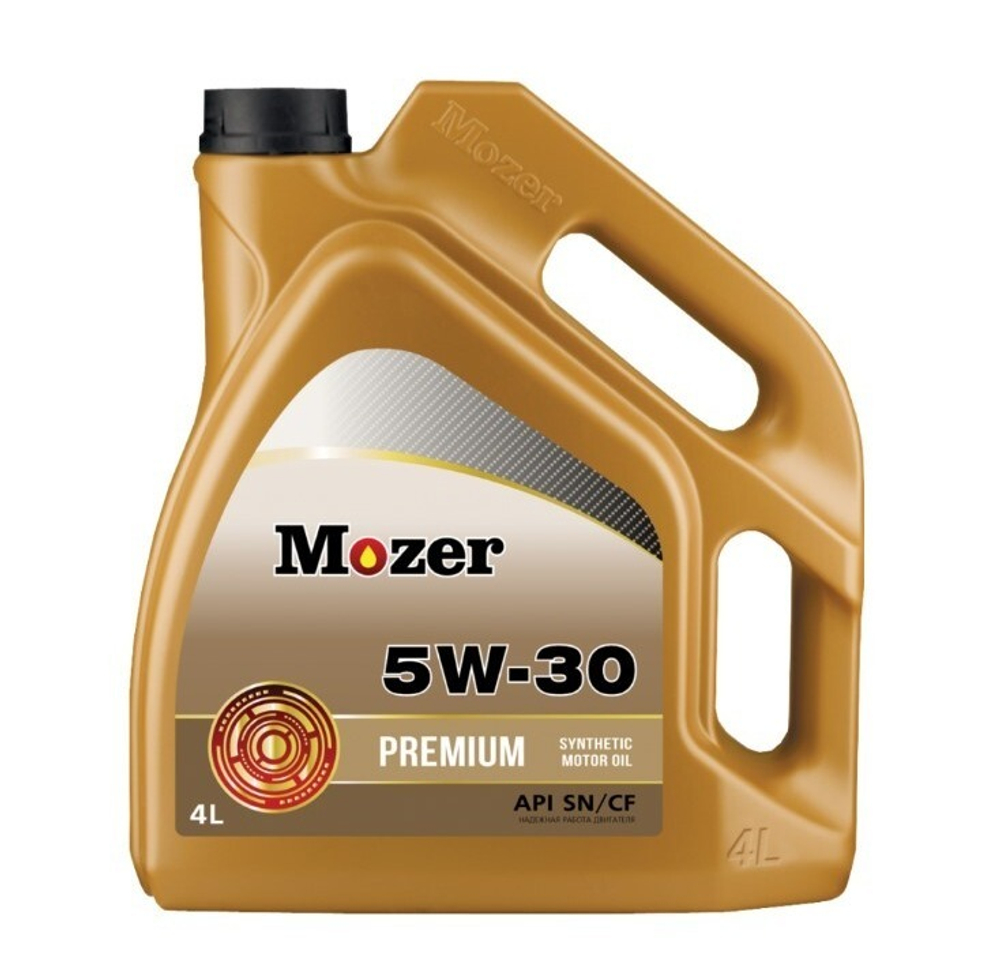 Масло MOZER 5/30 Premium А3/В4 SN/CF синтетическое 4л