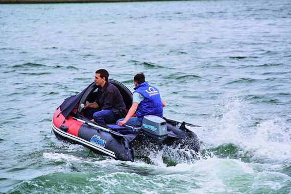 Лодка ПВХ STORMLINE Adventure Extra 340 (2024)