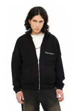 Худи Bruler d'Amour Zip Laurels of victory черный