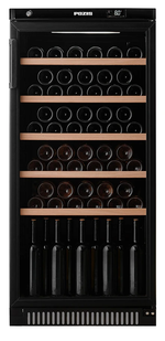 Винный шкаф монотемпературный Pozis ШВ-52 черный