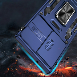 Чехол Safe Case с кольцом и защитой камеры для Samsung Galaxy S25 Ultra