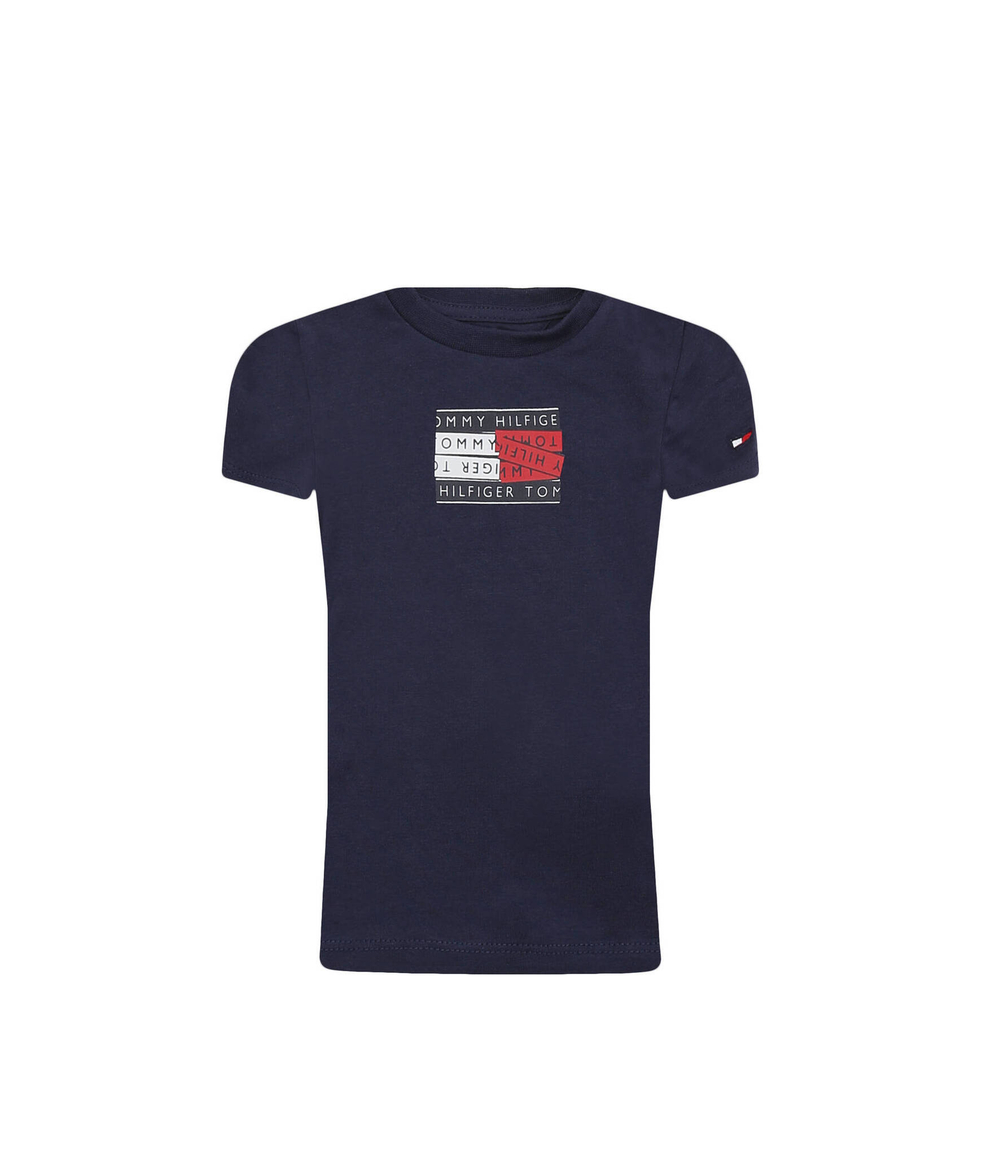 футболка Tommy Hilfiger - темно-синий(KN0KN01430)