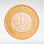 Poland, 2 Zlotys, 2016, VF