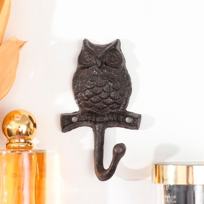 Крючок декоративный "Филин" 12*7*3см 9540216