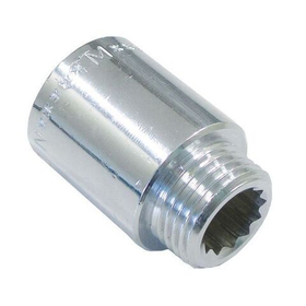 Удлинитель хромированный внутренняя / наружная резьба TIEMME 3/4* x 50 мм