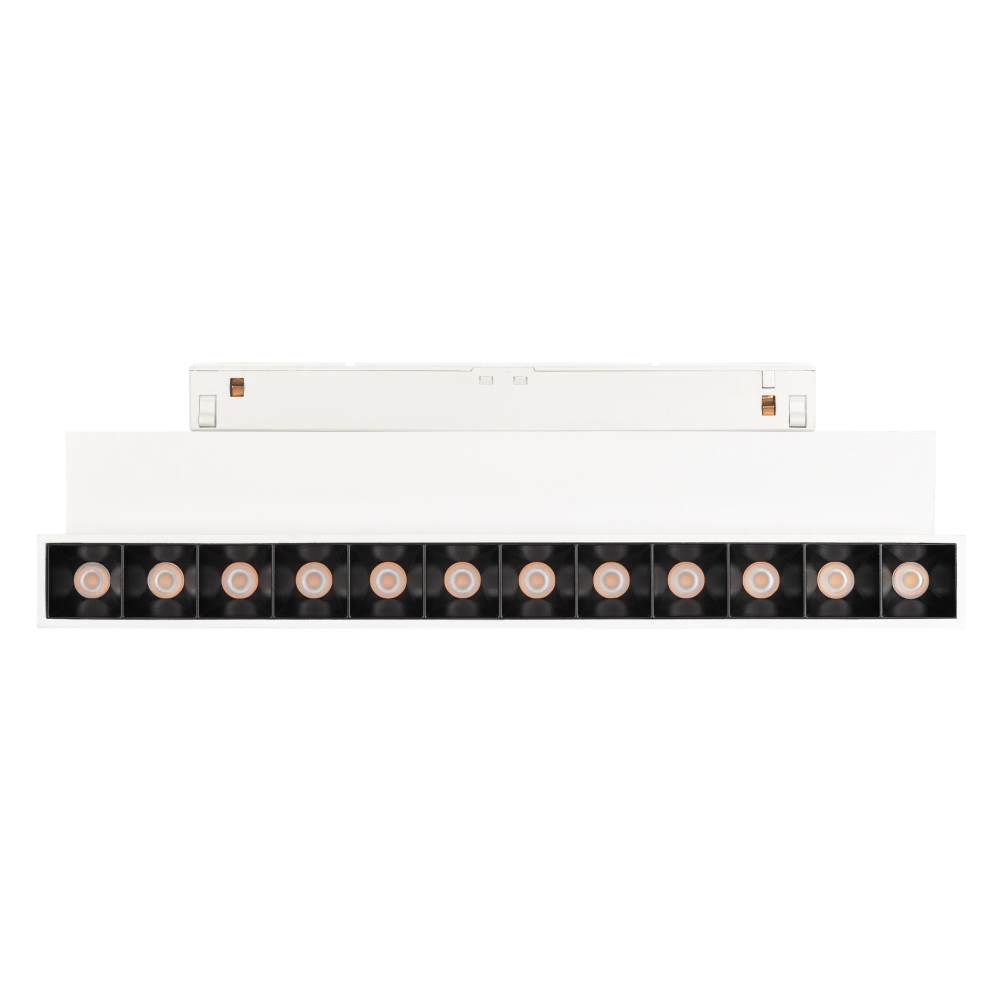 Светильник MAG-ORIENT-LASER-FOLD-S230-12W Warm3000 (WH, 30 deg, 48V) (Arlight, IP20 Металл, 3 года) 035866