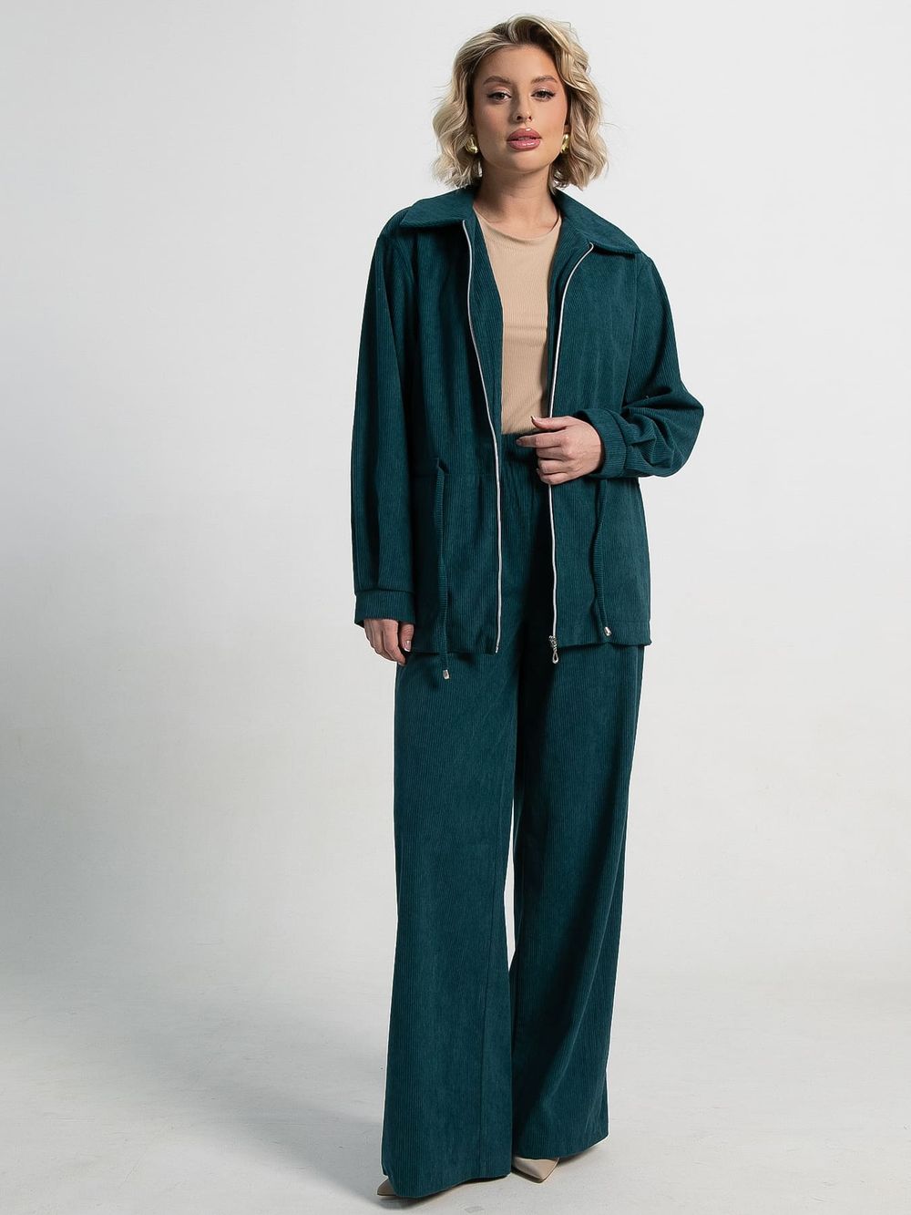 Костюм Ваш выбор (изумрудный) К15191-30М LT Collection