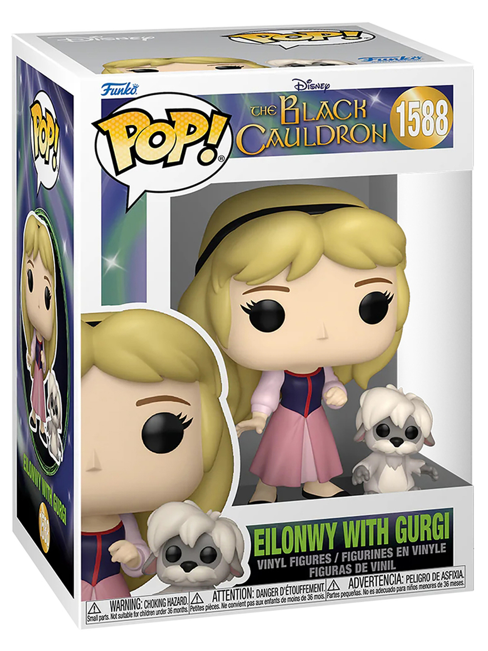 Фигурка Funko POP! Disney Black Cauldron Eilonwy w/Gurgi (1588) 83598