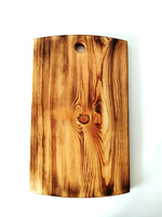 Разделочная доска из спила Сибирского кедра Лошадь