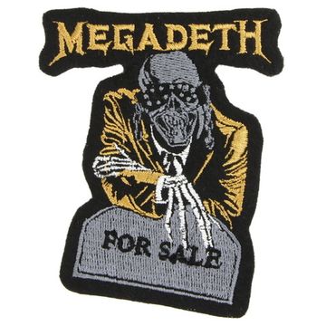 Нашивка Megadeth (6060)