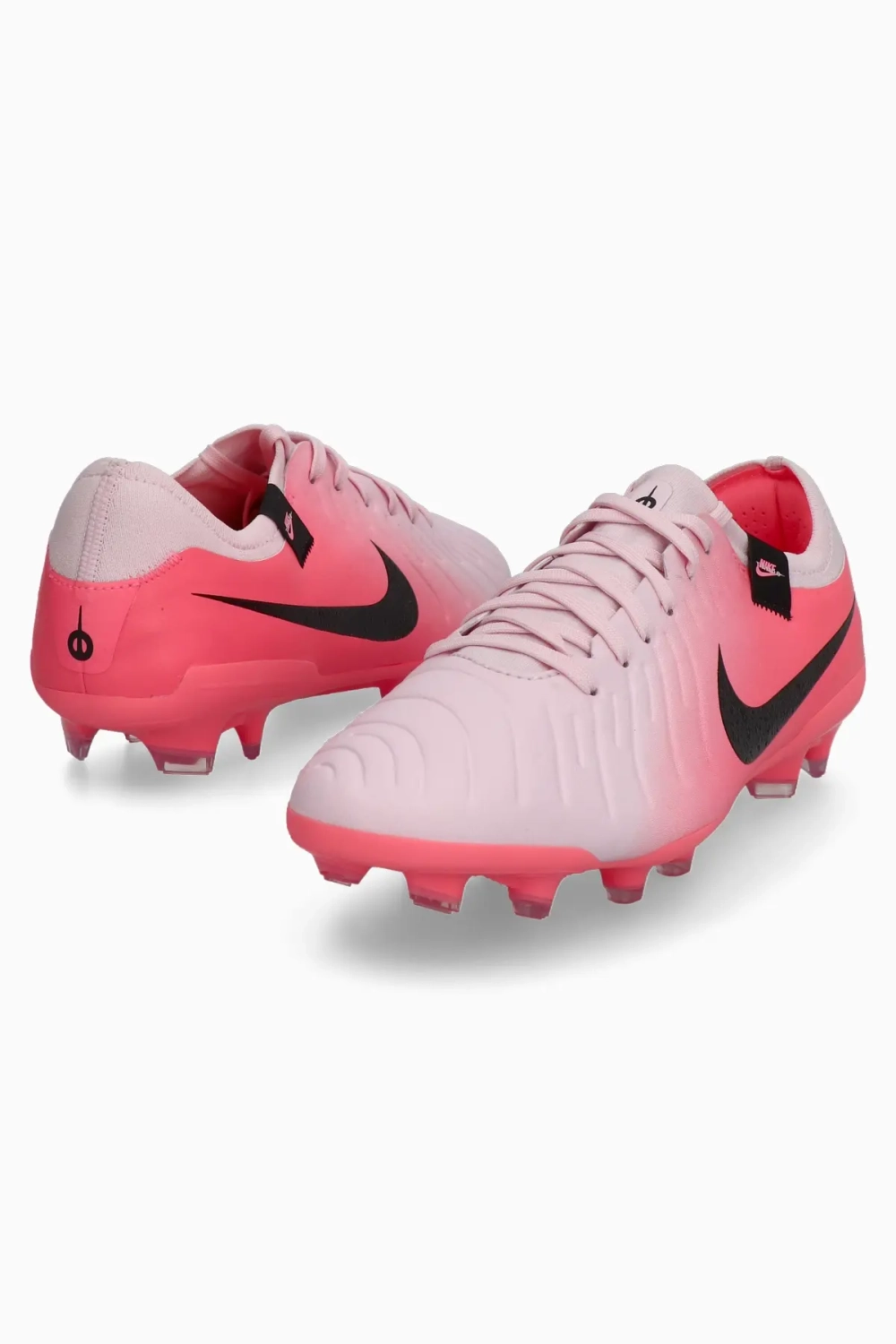 Nike tiempo pink sales