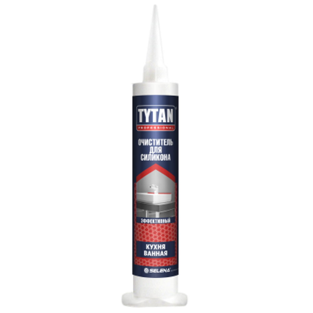 Очиститель ( удалитель ) силикона Tytan professional 80мл
