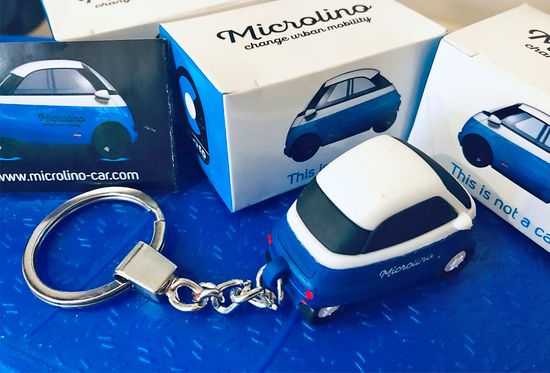 Брелок Microlino