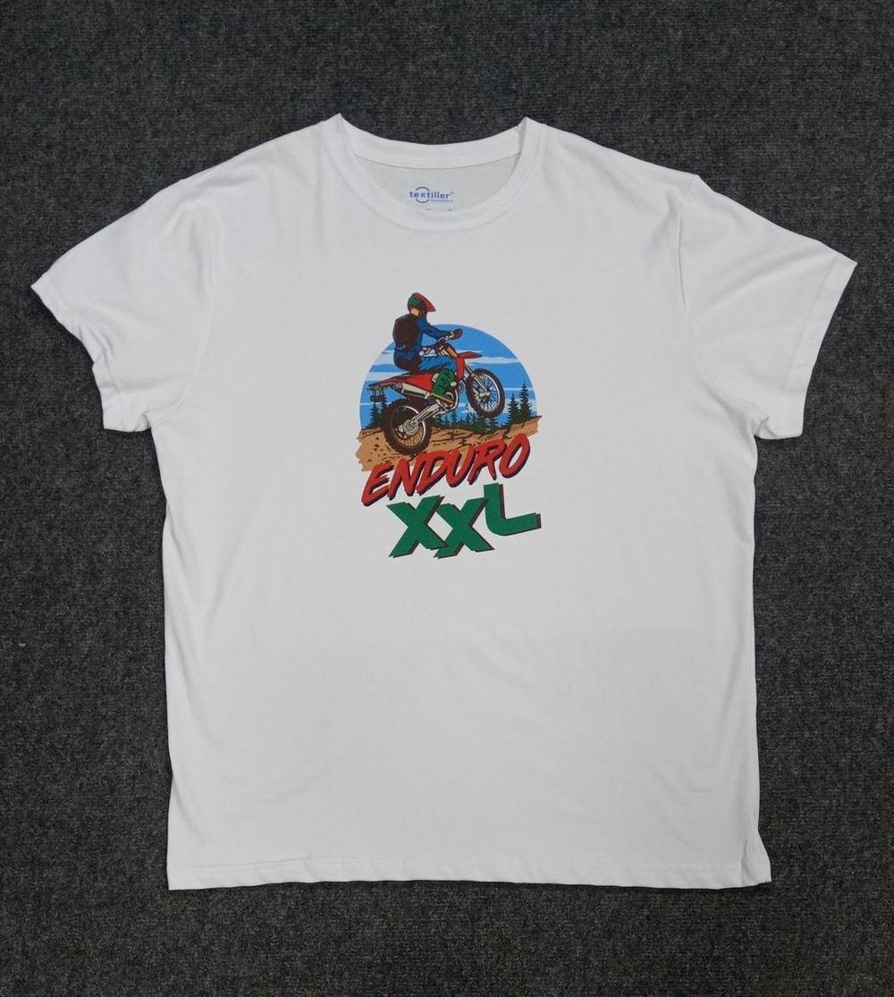 Футболка брендированная "4XL"