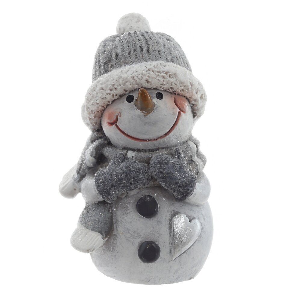 GAEM Фигурка декоративная "Снеговик", L4 W4 H5,5 см, 2в.