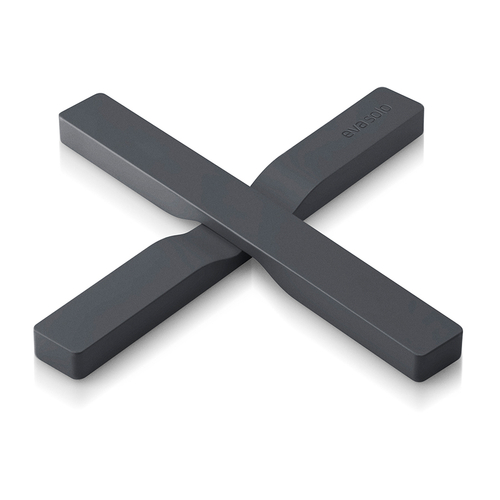 Подставка под горячее магнитная magnetic trivet, серая