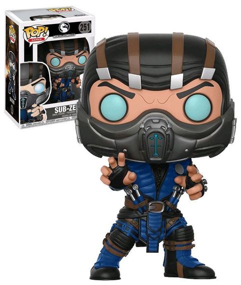 POP! Vinyl: Games: Mortal Kombat: Sub-Zero