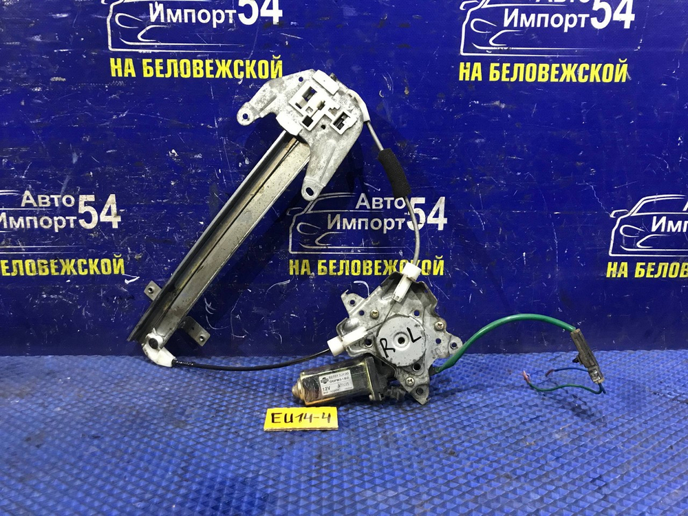 Стеклоподъемник задний левый NISSAN BLUEBIRD 1997