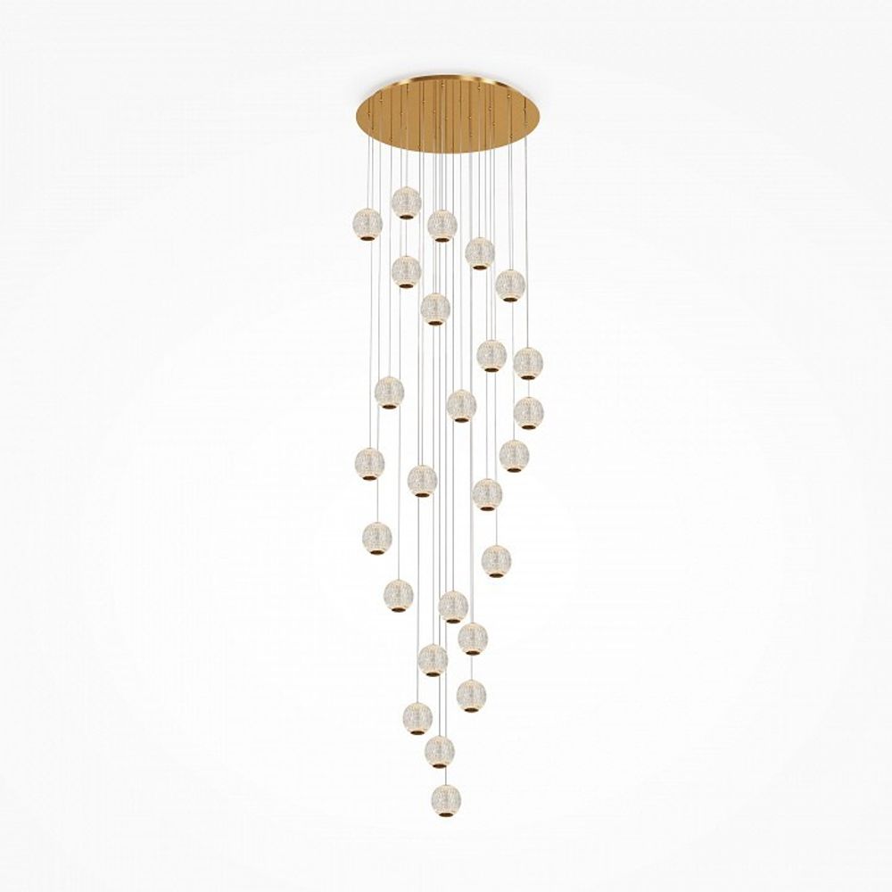 Подвесная люстра Maytoni Sapphire MOD293PL-L140BS3K