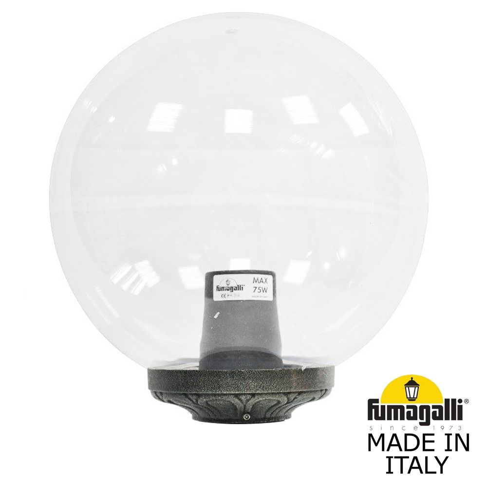 Фонарь на столб Fumagalli GLOBE 300 G30.B30.000.BXF1R