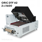 DTF принтер Oric A2 45см, 2*i1600, шейкер-сушка, встроенная вытяжка, Flexi 19