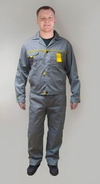 Костюм "Сити" брюки (серый)