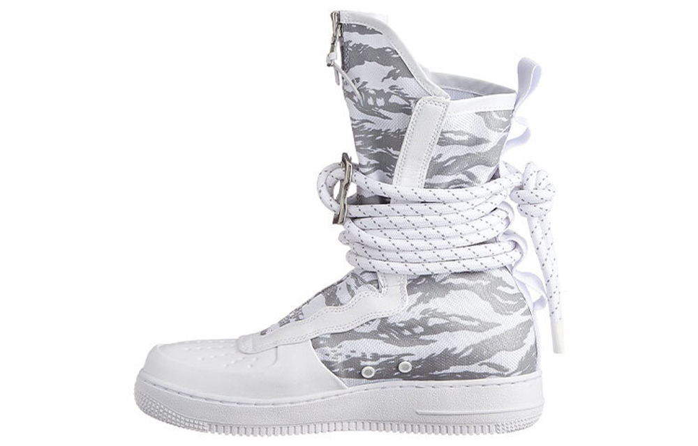 Nike Air Force 1 Winter Camo Hyper Sneakers