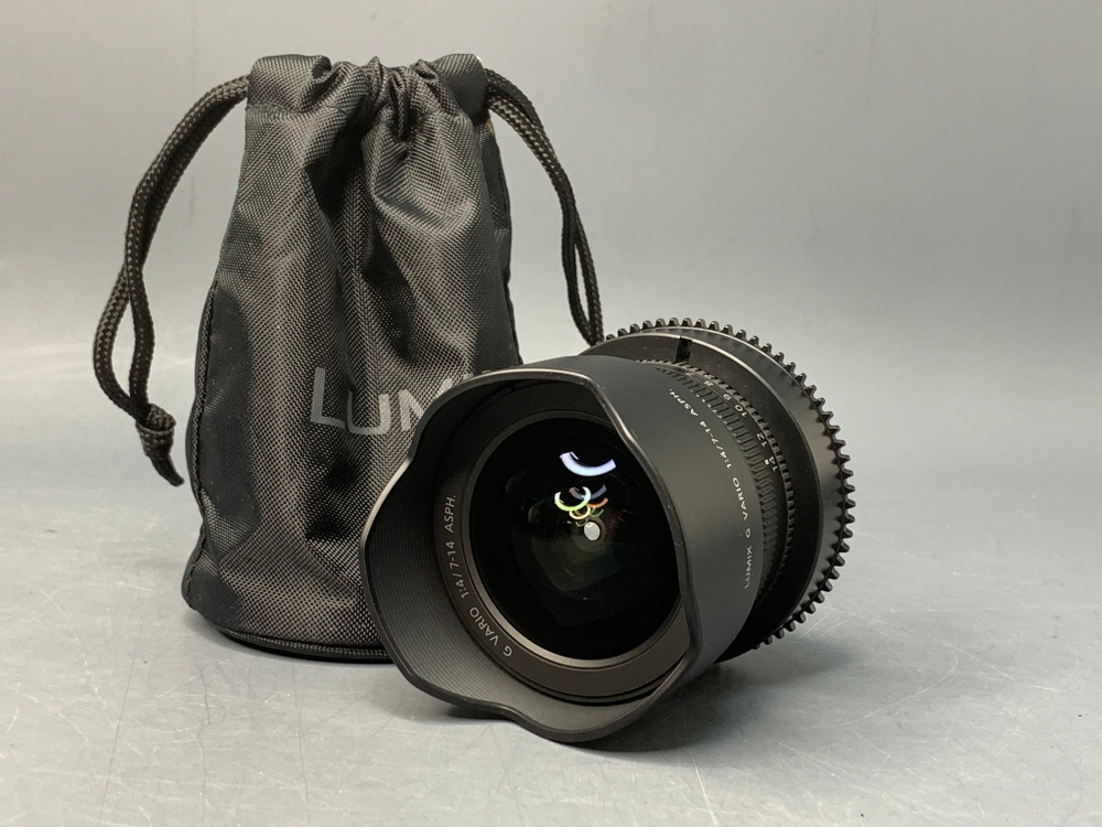 Panasonic Lumix G Vario 4/7-14mm Asph.