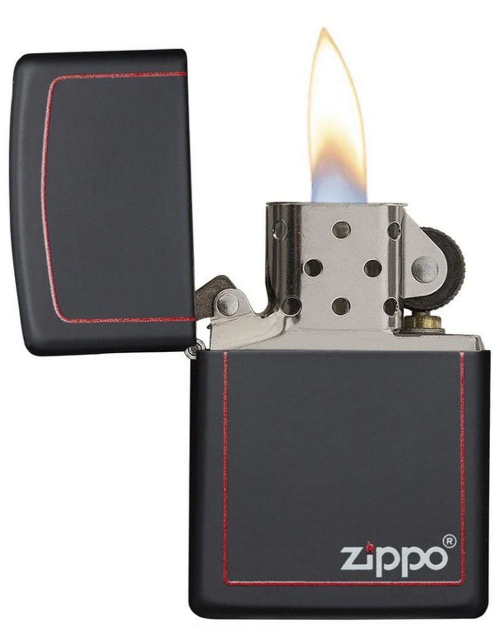 Зажигалка ZIPPO Classic с покрытием Black Matte (218ZB) 1