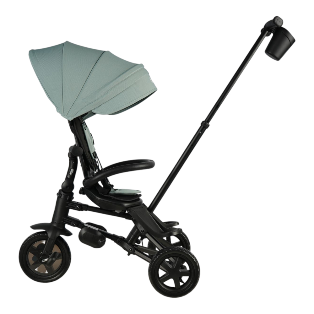 Велосипед трехколесный Qplay S700-16 Rider Mint (EVA/Black)