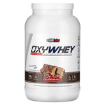 EHPlabs, OxyWhey, Lean Wellness Protein, шоколад и карамель, 922 г (2,03 фунта)