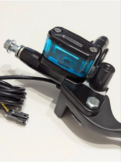 tt Рычаг тормозной системы электровелосипеда, левый (черный)