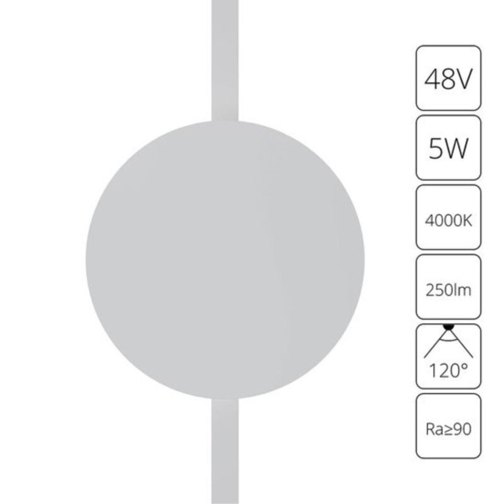 Светильник на шине ARTE Lamp A6163PL-1WH