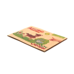 Альбом для рисования А4 24л. скреп. крафт (Каляка-маляка)