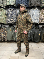 Костюм Pride Магнум SoftShell демисезонный, мембрана 10000/10000, Лес