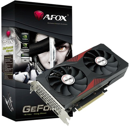 Видеокарта AFOX GeForce RTX 3060 12GB GDDR6 (AF3060-12GD6H7-V4)