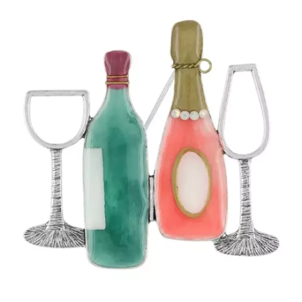 Брошь  Party time